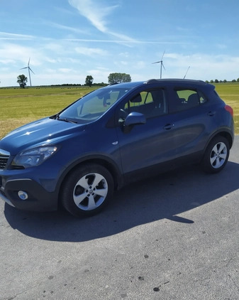 Opel Mokka cena 35000 przebieg: 219000, rok produkcji 2015 z Ryglice małe 46